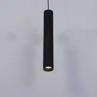 Светильник трековый BayerLux SLIM &laquo;Туба&raquo;, LED, 12 Вт, 3000K-6000К, 48 В, CRI90, 4.5&times;4.5&times;30 см, чёрный