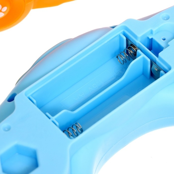 Музыкальное пианино «Утёнок», 10 клавиш, работает от батареек