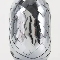 Лента упаковочная металлизированная, ассорти, набор 6 шт., 0.5 см &times; 10 м