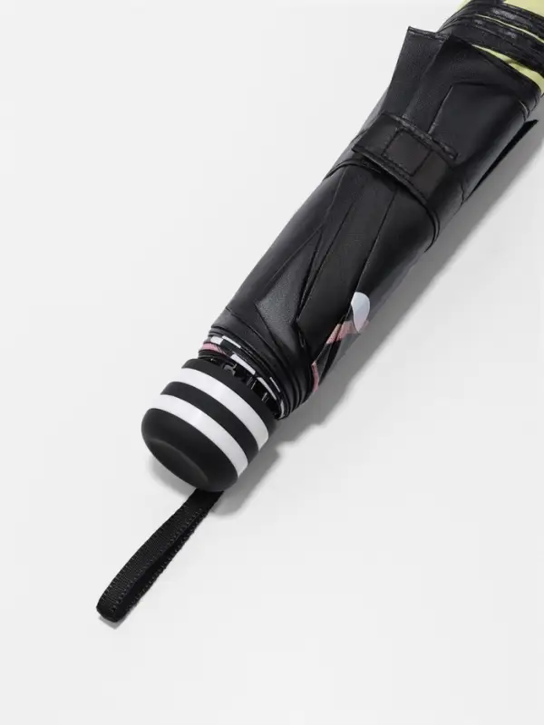 Зонт механический &laquo;Гармония&raquo;, эпонж, 4 сложения, 8 спиц, R=49/55 см, d=98 см, МИКС