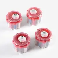 Швейный набор &laquo;Ромашка&raquo;, 26 предметов, в пластиковом стакане, 6.5&times;7.5 см, МИКС