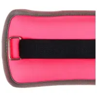 Утяжелители неопреновые ONLYTOP, 2 шт. &times; 0.5 кг, цвет розовый