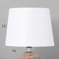 Лампа настольная RISALUX &laquo;Тирел&raquo;, Е14, 40 Вт, коричневая, 18&times;18&times;30 см
