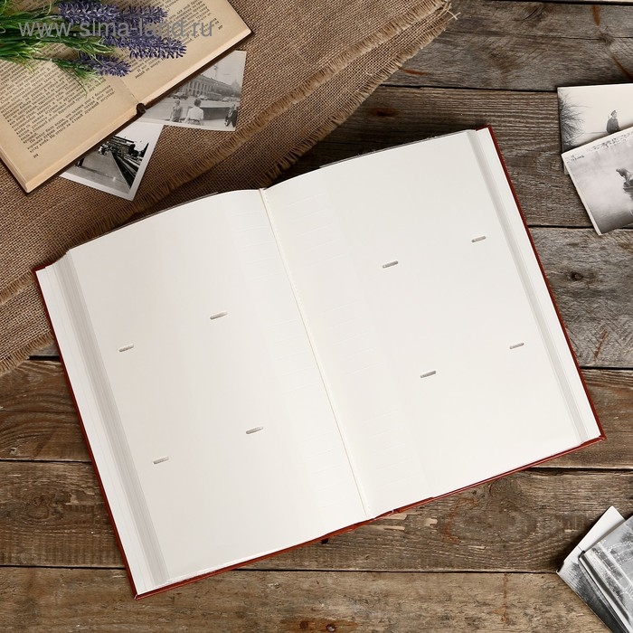 Фотоальбом Fotografia на 300 фото, 10x15 см., Фотоальбом Fotografia на 300 фото, 10x15 см., "Классика"