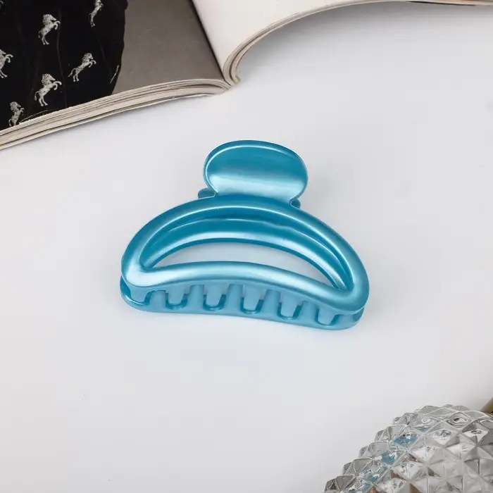 Крабик для волос «Яркий», 6.5 см, МИКС