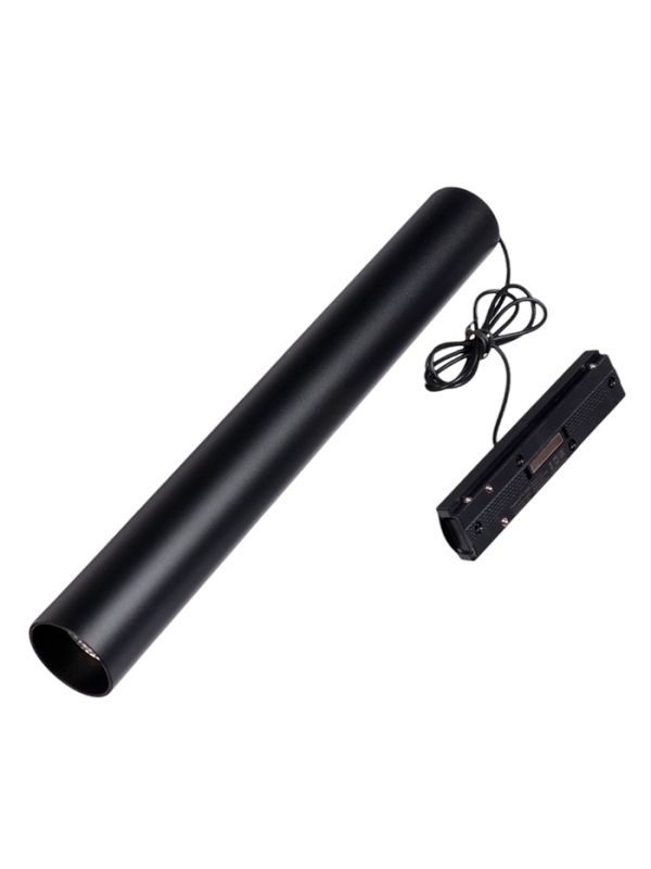 Трековый светильник, серия "Flat" FTL-008, 5Вт, 48В, 3000К, IP20, 300мм, черный