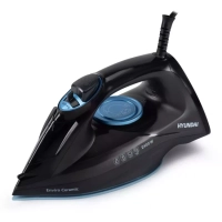 Утюг H-SI01557 2400Вт черный голубой
