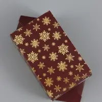 Коробка-конфета, подарочная, самосборная &laquo;С Новым годом!&raquo;, 9.3&times;14.6&times;5.3 см