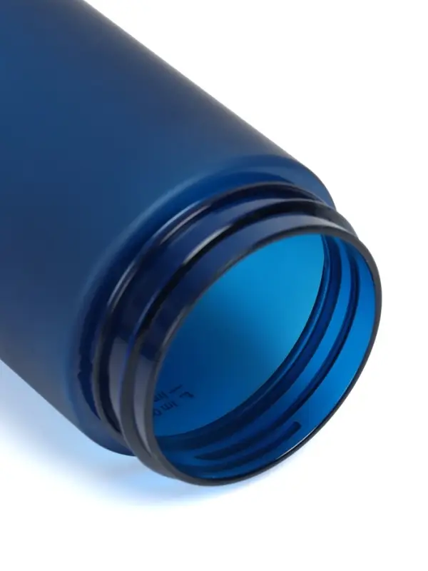 Бутылка для воды onlytop, 550 мл, тритан, с трубочкой, с поильником, синяя