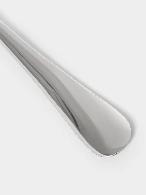 Вилка салатная Доляна, h=19.8 см, толщина 2.2 мм, 410 нержавеющая сталь, серебристая