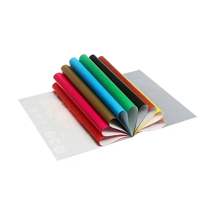 Бумага цветная А4, 10 листов, 10 цветов "Тигр", волшебная (золото + серебро), мелованная, на скобе