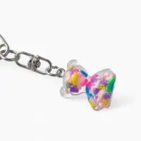 Набор детских украшений &laquo;Выбражулька. Сказка&raquo;, 5 предметов: цепочка единорог, 3 пары клипс, брелок мишка