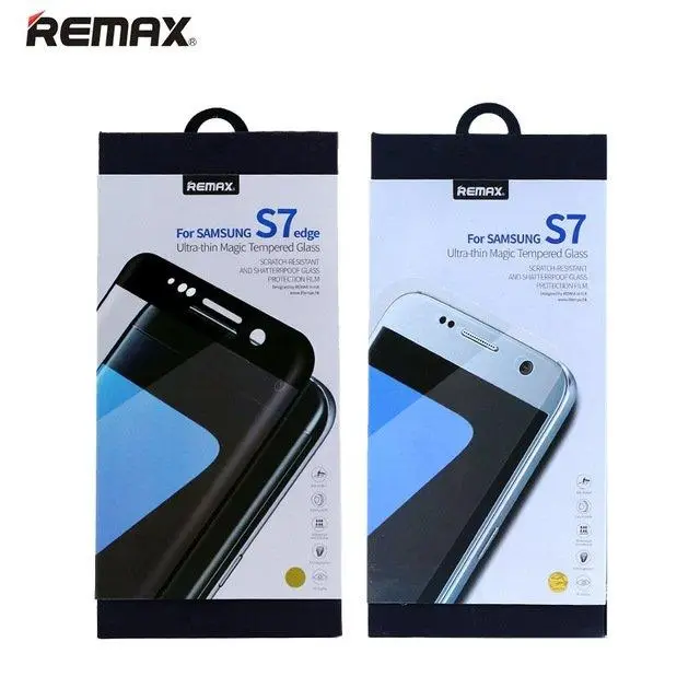 Защитное стекло Samsung S7 3D curved REMAX Защитное стекло Samsung S7 3D curved REMAX