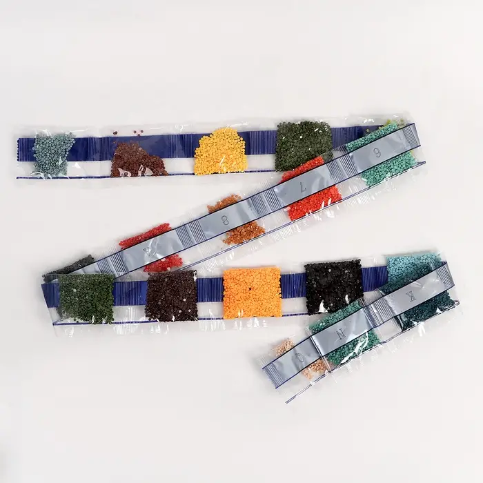 Алмазная вышивка полное заполнение "Подсолнухи", 30*40 см, на холсте