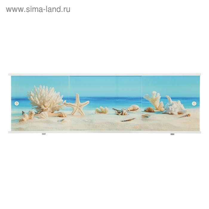 Экран под ванну  Экран под ванну "Премиум Арт № 49", 168 см