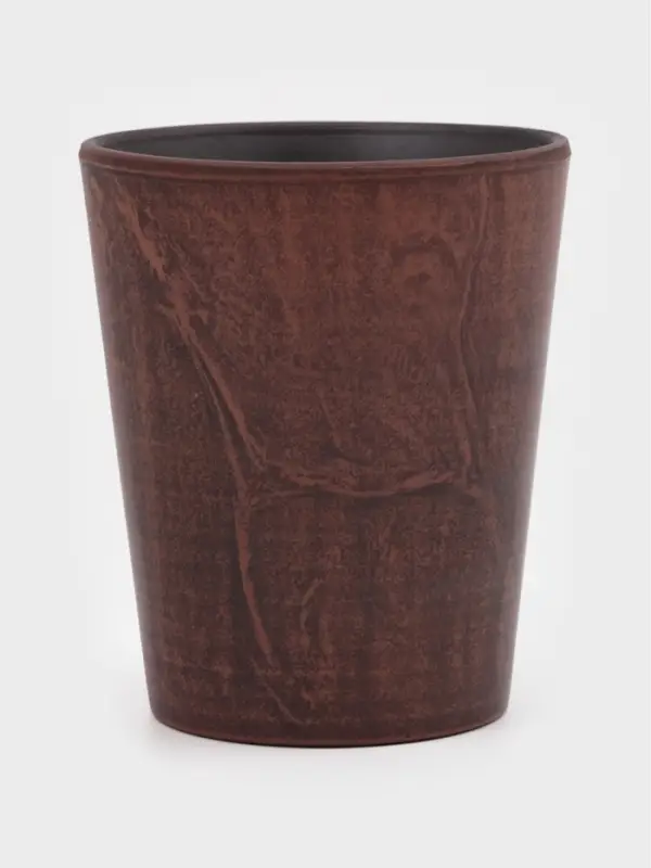 Стакан &laquo;Гладкий&lrm;&lrm;&raquo;, 400 мл., 11&times;10 см, красная глина