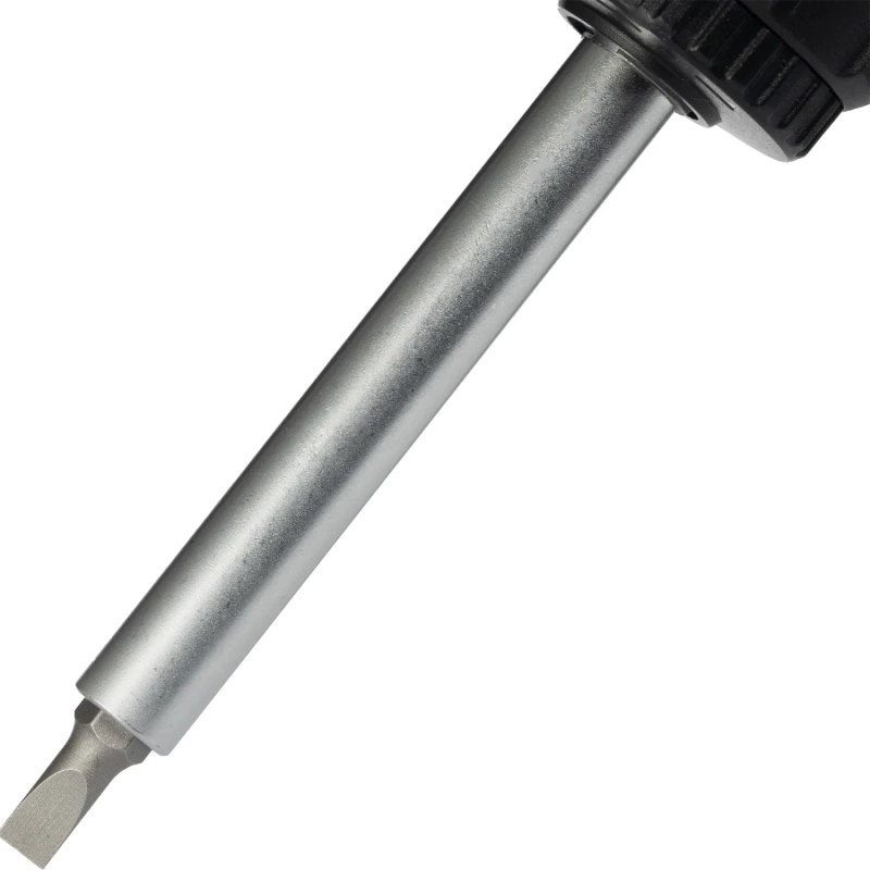 Отвертка Topfort со встроенной трещоткой 5Х и битами 13 предм (569G212)