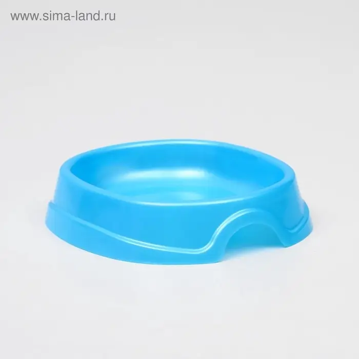 Миска №1 Миска №1 "Нулевка" 200 мл, 13,5 х 12,5 х 3 см, голубой перламутр