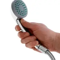 Набор для душа ZEIN Z0101, шланг 150 см, гайки металл, лейка 1 режим