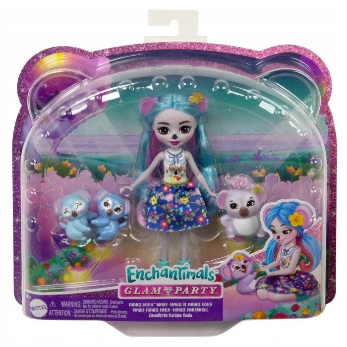 Игровой набор «Энчантималс. Карали Коала с питомцами» Игровой набор «Энчантималс. Карали Коала с питомцами»