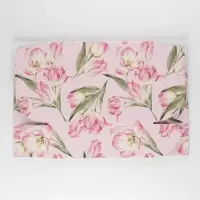 Коробка подарочная складная, упаковка, «Цветы», УФ-лак, 30.5 х 22 х 9.5 см Коробка подарочная складная, упаковка, «Цветы», УФ-лак, 30.5 х 22 х 9.5 см