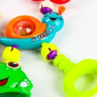 Погремушки Крошка Я &laquo;Собери меня&raquo;, 10 шт.