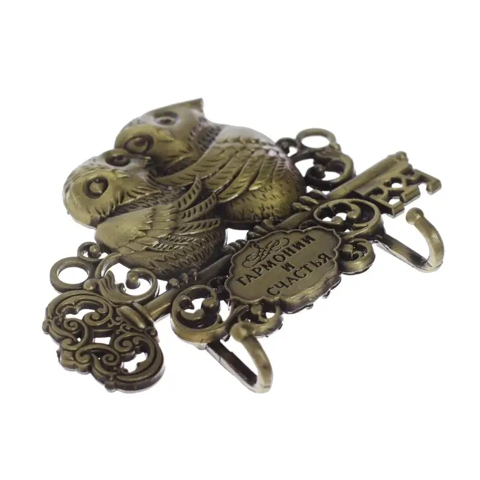 Ключница настенная &laquo;Гармонии и счастья&raquo;, 8.7&times;7 см