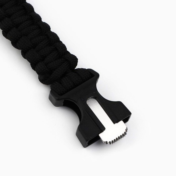 Браслет для выживания «100% уверенность в победе», 26 х 2,5 см.