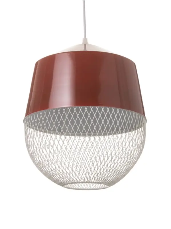 Светильник Lisa 1&times;40 Вт Е27 бордовый 26&times;26&times;32 см