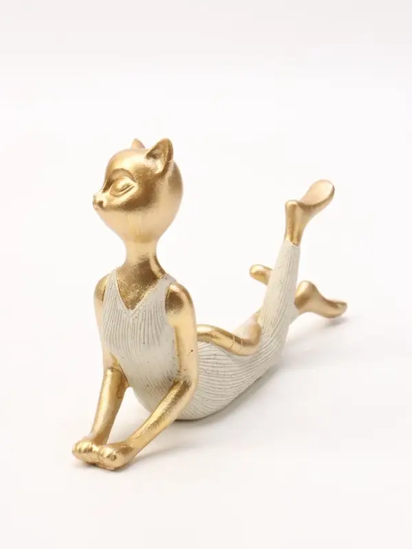 Фигура интерьерная &laquo;Кошка в комбинезоне&raquo;, 22&times;4.5&times;13 см