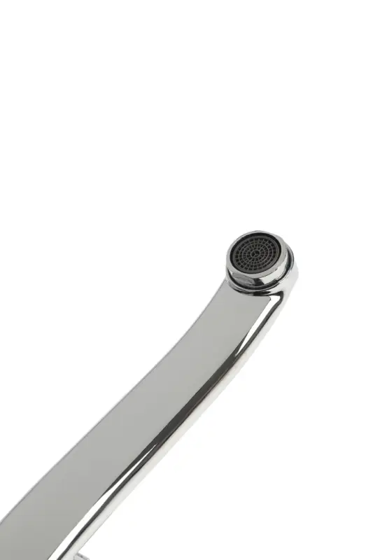 Смеситель для ванны ZEIN Z2245, короткий излив, картридж 35 мм, с душевым набором, хром