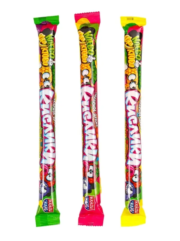 Драже сахарное с хрустящей начинкой «Кислики Клево-Фруктово», 18 г Драже сахарное с хрустящей начинкой «Кислики Клево-Фруктово», 18 г