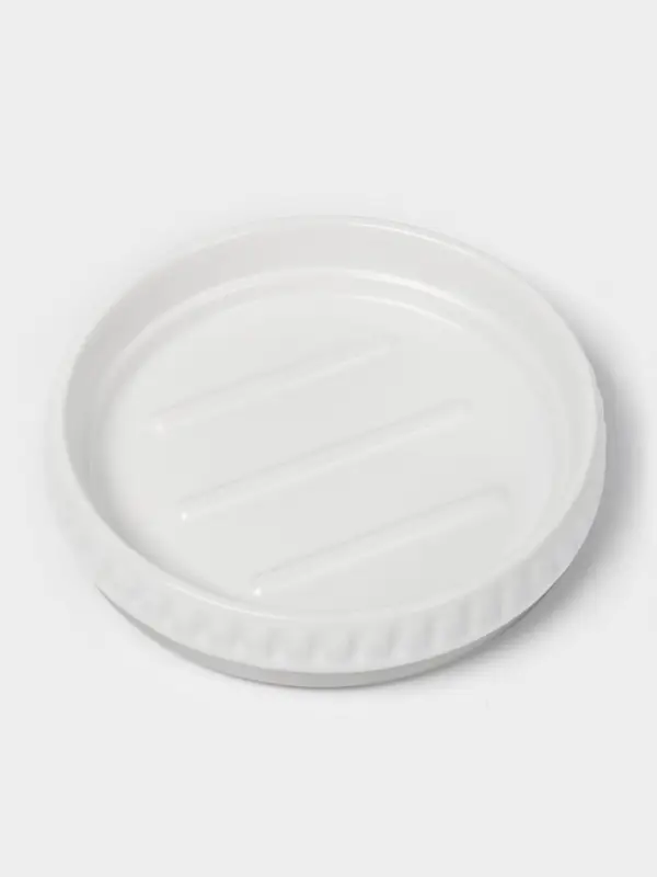 Набор для ванной SAVANNA &laquo;Хром&raquo;, 3 предмета, дозатор для мыла, стакан, мыльница