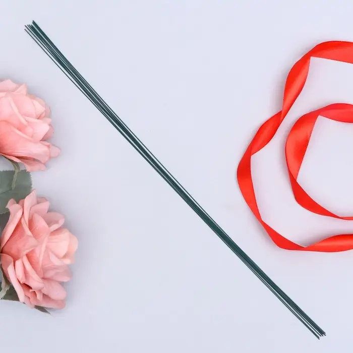 Флористическая проволока герберная 0.8 мм, 1 кг