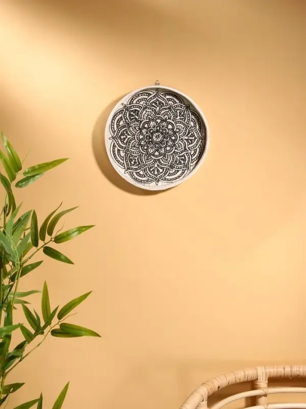 Панно настенное, 24 см, бамбук