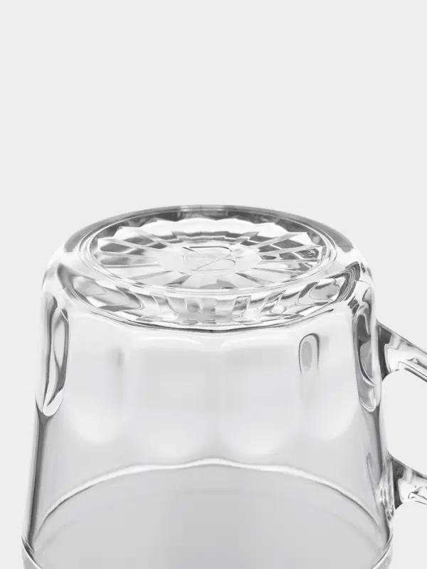 Кружка &laquo;Норд&raquo;, 270 мл, стекло, прозрачная