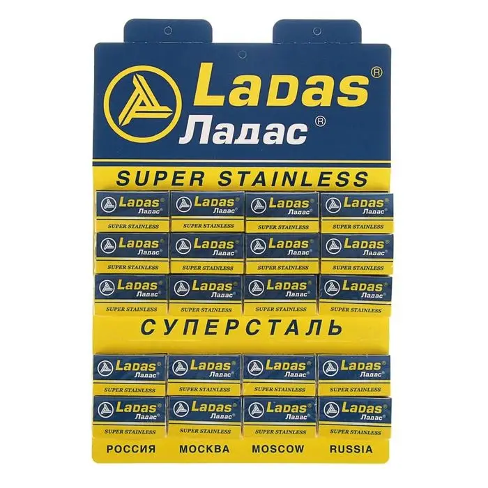 Сменные лезвия классические Ладас, 5 шт Сменные лезвия классические Ладас, 5 шт