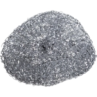 Губка-мочалка YORK из нерж.стали 3шт/уп