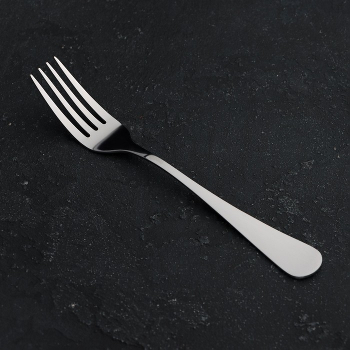 Вилка столовая из нержавеющей стали «Классика», длина 20.3 см, толщина 2 мм Вилка столовая из нержавеющей стали «Классика», длина 20.3 см, толщина 2 мм