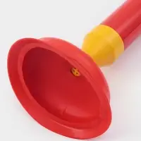 Вантуз вакуумный с адаптером, d=15.5 см, h=43 см