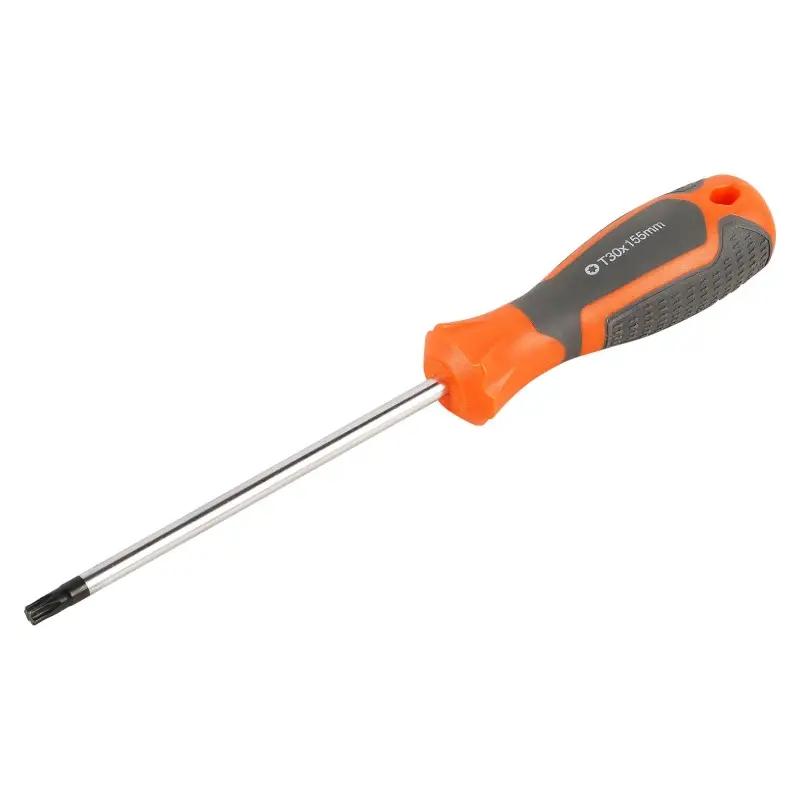Отвертка TORX TX30x155мм, магнитный наконечник, пласт.подвес
