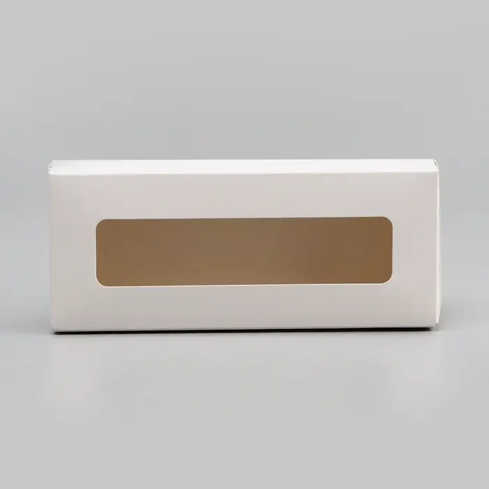 Коробка складная, белый, 17&times;7&times;4 см, 0.5 л