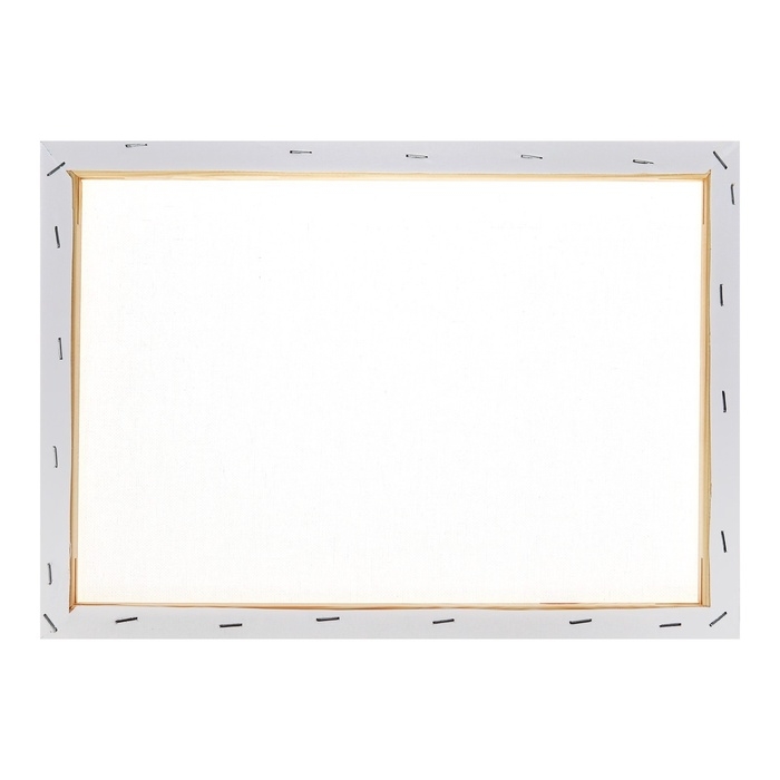 Холст на подрамнике 1,6х25х35 см, хлопок 100%, акриловый грунт, мелкозернистый, 280г/м²