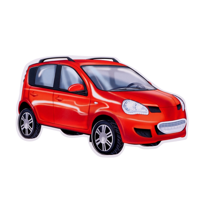 Набор для оформления  Набор для оформления "Городской транспорт!" 19 деталей, А4