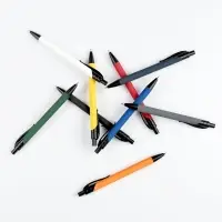 Ручка шариковая Undertone Black Soft Touch, желтая