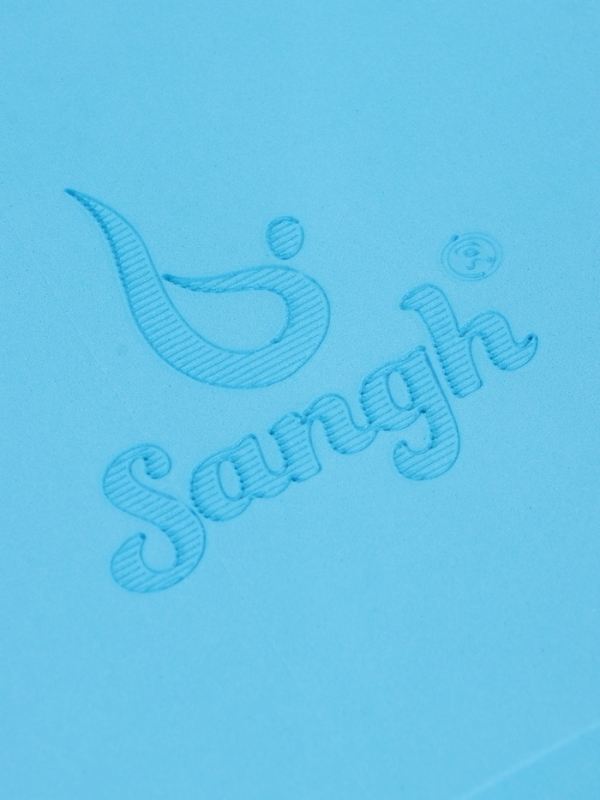 Блок для йоги 23 х 15 х 7,5 см, вес 120 гр, цвет голубой Блок для йоги 23 х 15 х 7,5 см, вес 120 гр, цвет голубой