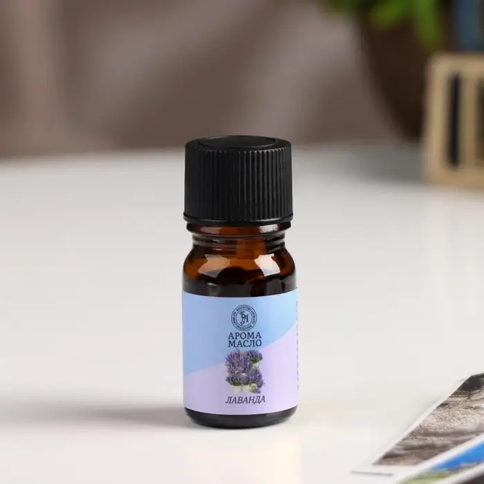 Эфирное масло  Эфирное масло "Лаванда", 5 мл, "Богатство Аромата"
