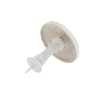 Держатель для штор CAPPIO KS032, d=98 мм, белый с золотом, 2 шт.