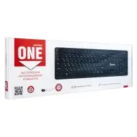 Клавиатура беспроводная мультимедийная Smartbuy ONE 252 черная (SBK-252AG-K)/20