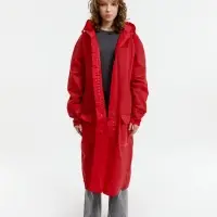 Дождевик RainDrop, красный, размер M/L